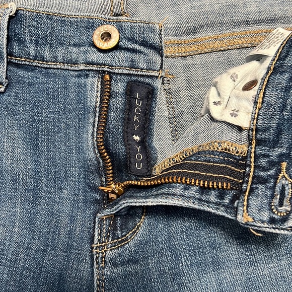 Lucky Brand Brooke Skinny Jeans Distressed - Picture 5 of 16